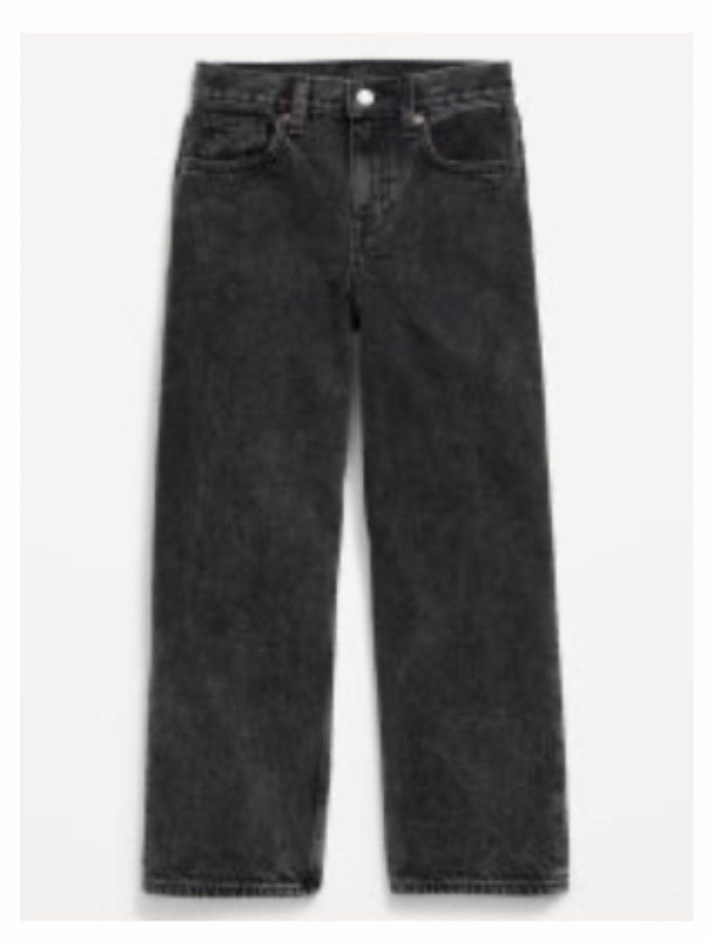 Old Navy Black Super Baggy Jeans for Boys